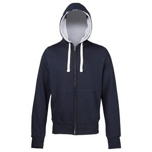 Awdis Womens/Ladies Chunky Hoodie / French Navy